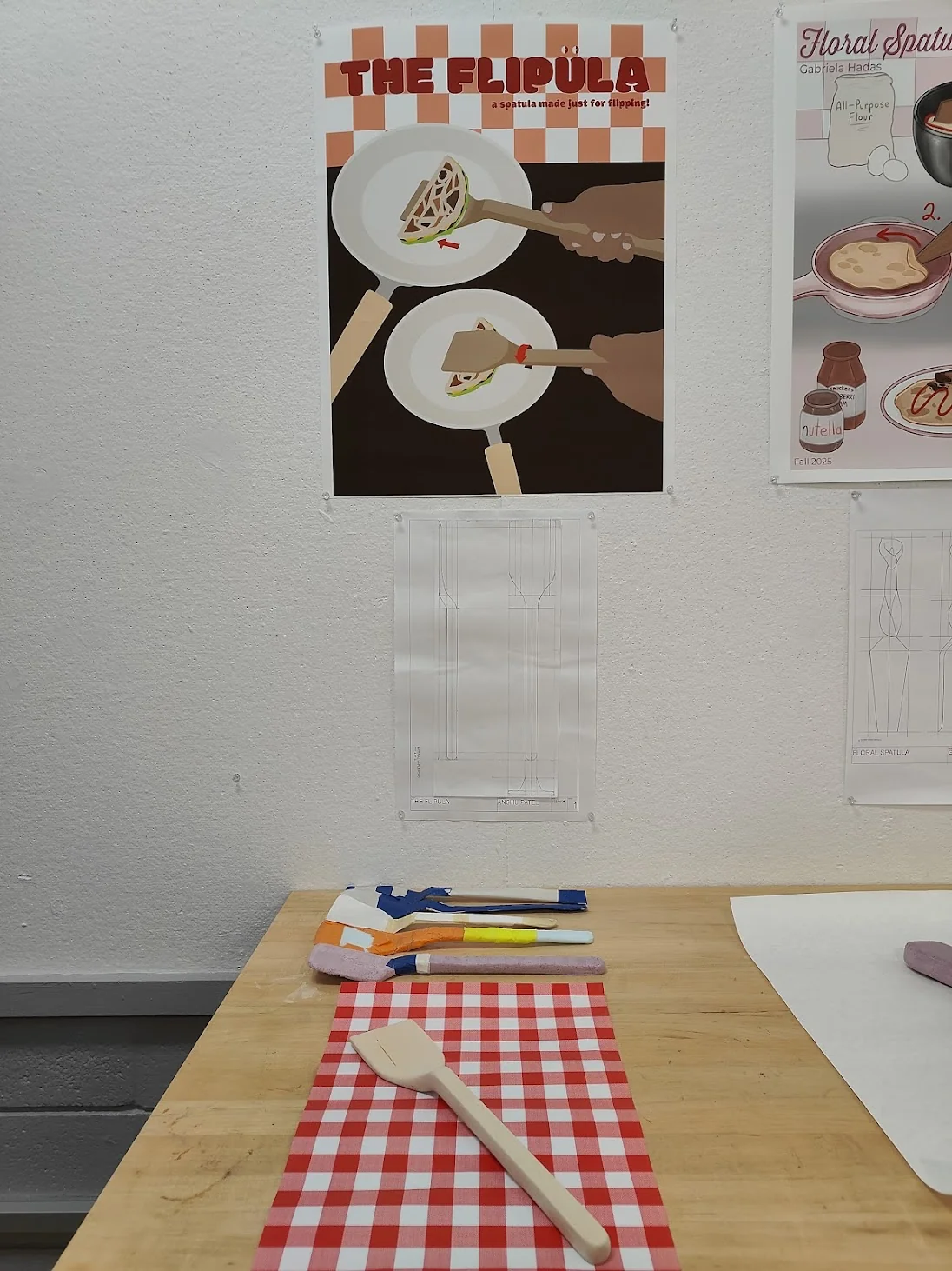 Critique setup